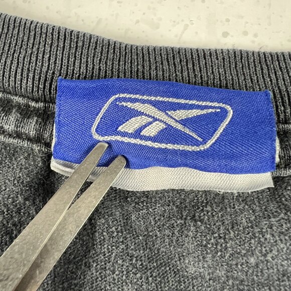 Reebok XLIII Super Bowl Champs Pittsburgh Steelers Shirt Extra Large Black Tee - Picture 10 of 16